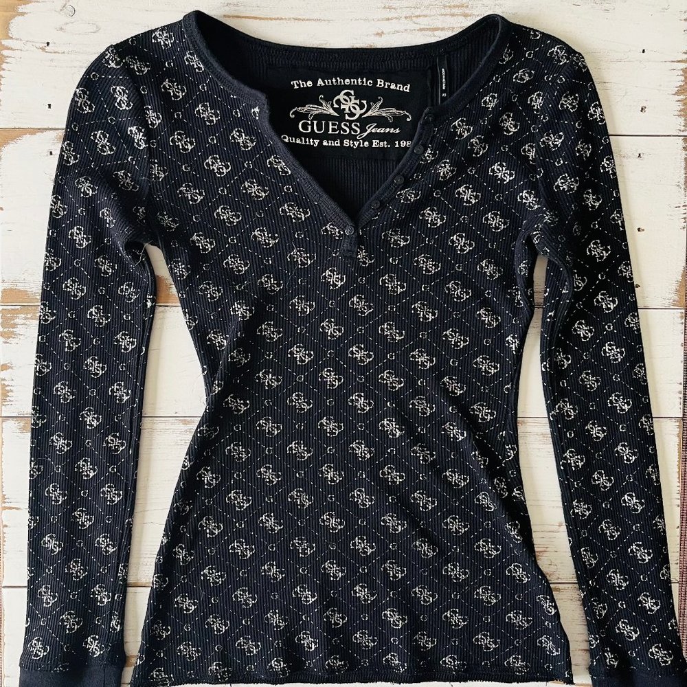 Guess Long Sleeve Top XS
